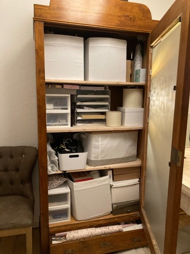 Antiker bücherschrank nur - bücherschrank,