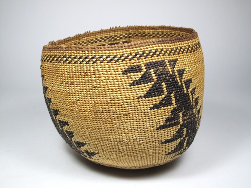 Indianischer korb antik native - indianischer,