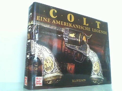 Sachbuch bildband colt - colt,