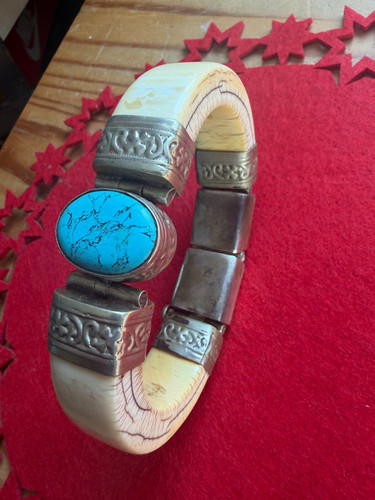 Armreif türkis armspange - türkis,