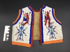 Antike Kinderweste SIOUX