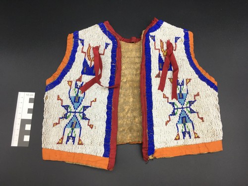 Antike kinderweste sioux - antike,