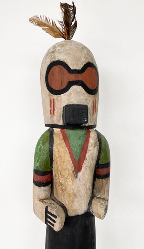 Xxl seltene alte kachina hopi - seltene,