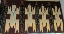 Navajo Yei Rug Zeremonial