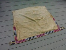 Antike Satteldecke der Crow -