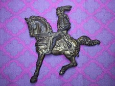 Alte Reiter Figur Indianer