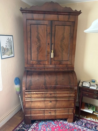 Antiken sekretärschrank - antiken,