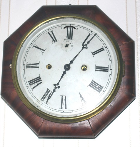 Antike amerikanische wanduhr - amerikanische,