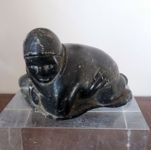Inuit alte steinschnitzerei - inuit,