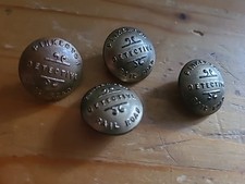 8 Knöpfe PINKERTON DETECTIVE