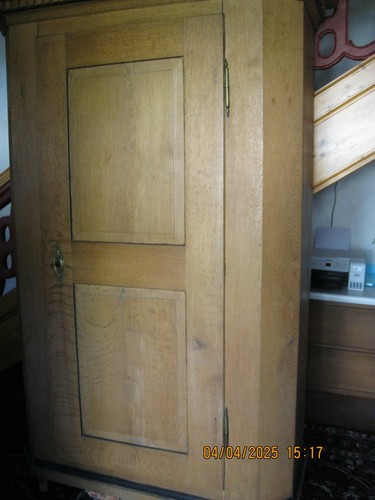 Antiken eichenschrank - antiken,