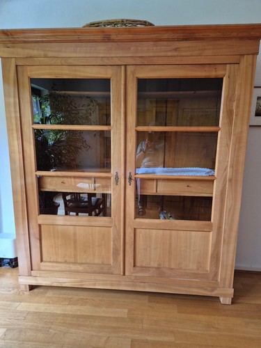 Antiker kirschbaumschrank - antiker,