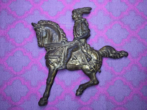 Alte reiter figur - figur, indianer