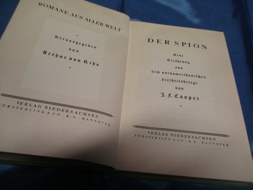 Cooper der spion - cooper,
