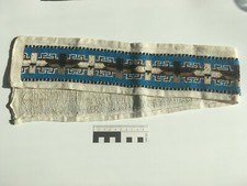 Antike Perlenstickerei