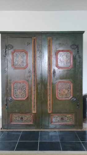 Antiker keilschrank - antiker, 16